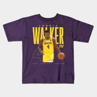 Lonnie Walker IV Kids T-Shirt